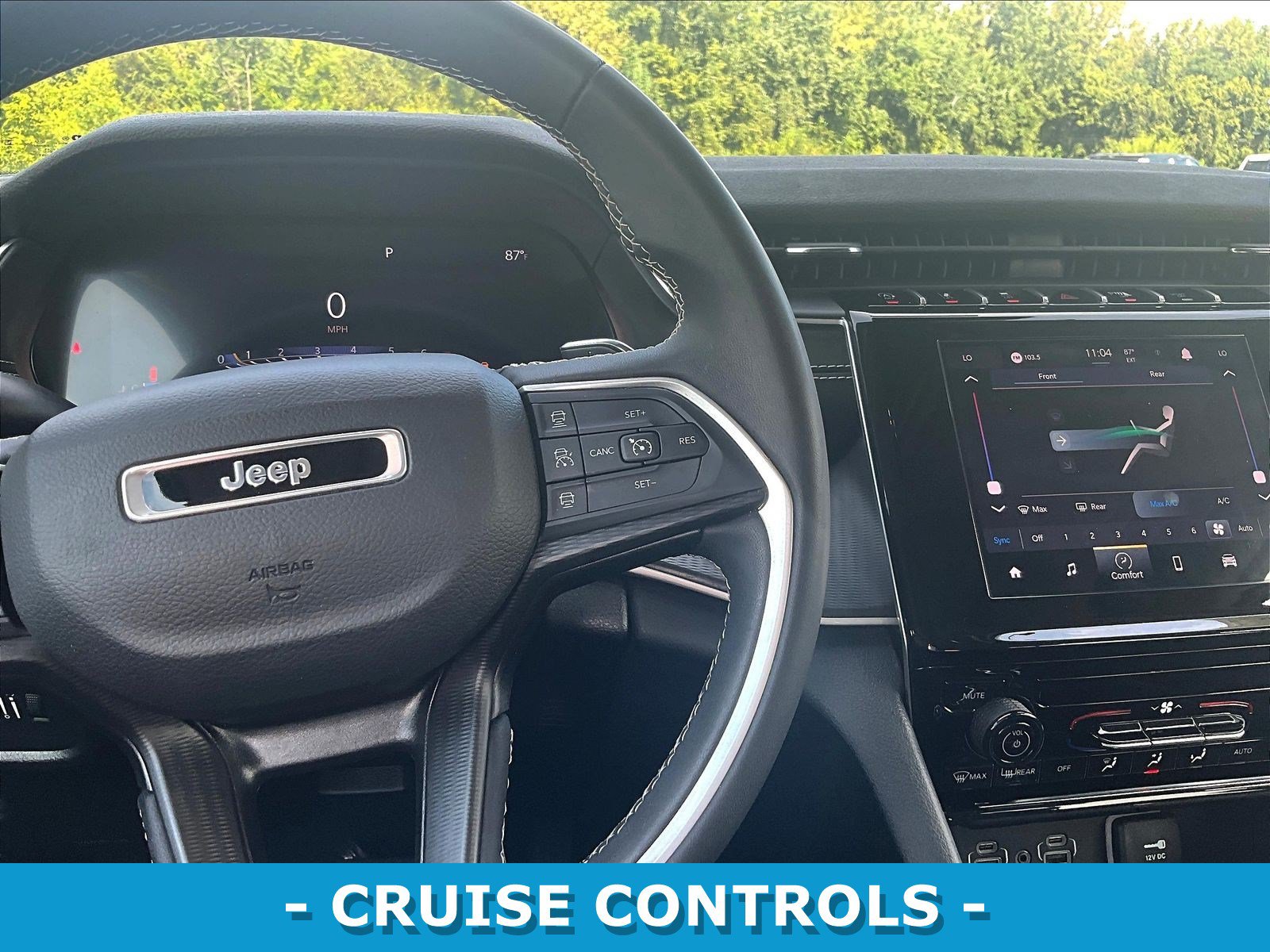 Used 2024 Jeep Grand Cherokee L Laredo AWD/4WD image 12