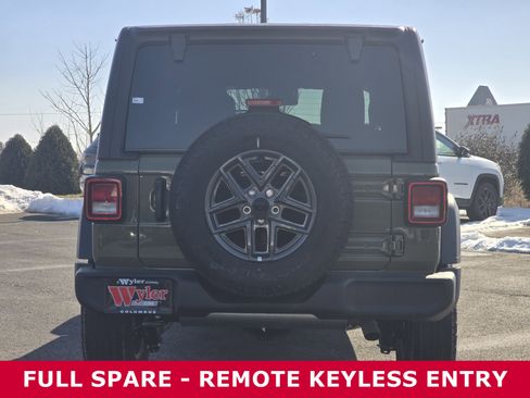 New 2025 Jeep Wrangler Sport S AWD/4WD image 4