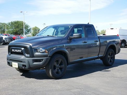 Used 2020 RAM 1500 Warlock w/ Electronics Group AWD/4WD image 3