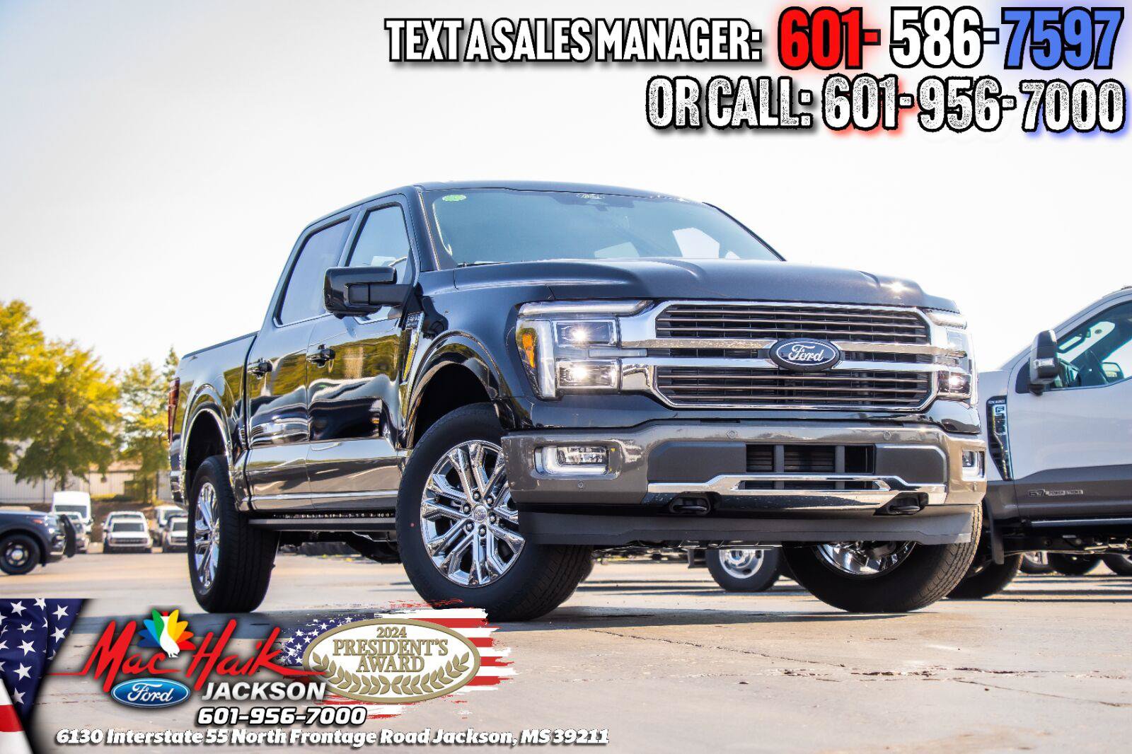 Used 2026 Ford F150 King Ranch w/ Equipment Group 601A High AWD/4WD image 2