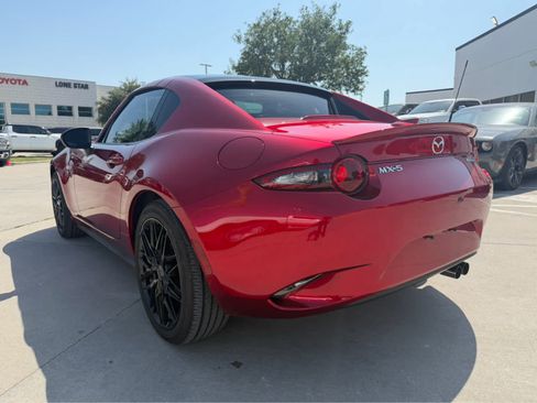 Used 2021 MAZDA MX-5 Miata RF Grand Touring RWD image 2