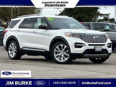Certified 2022 Ford Explorer Platinum w/ Equipment Group 601A
