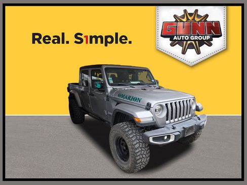 Used 2020 Jeep Gladiator Overland image 1