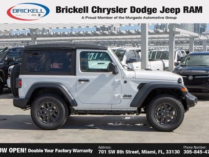 New 2026 Jeep Wrangler Sport S