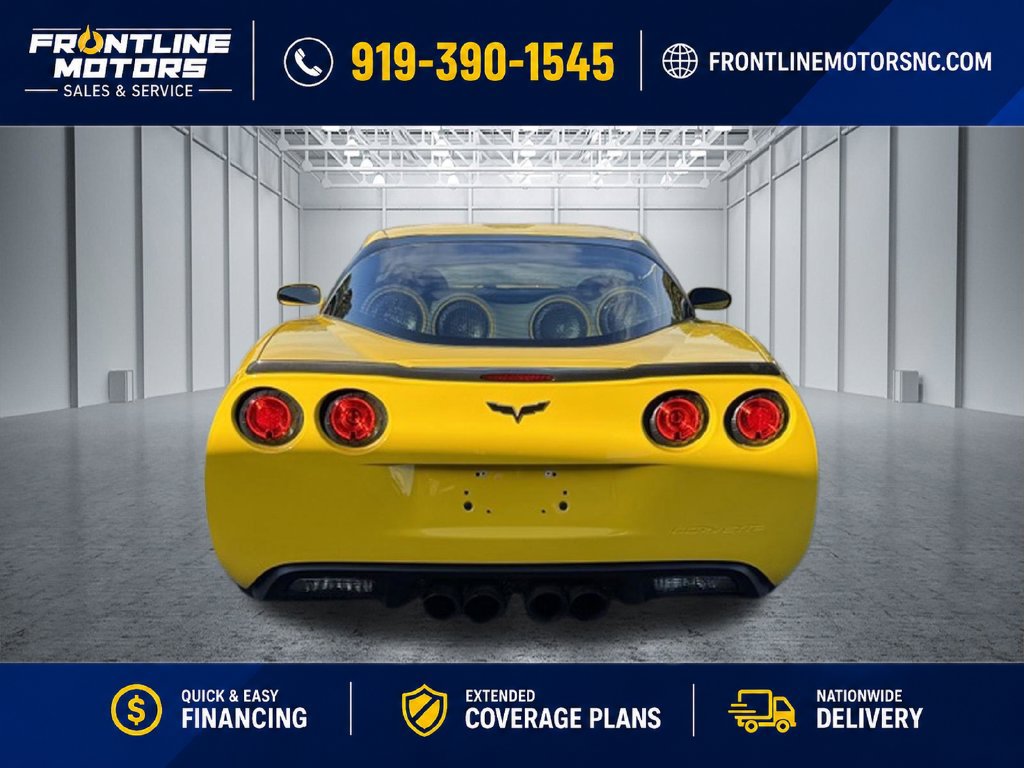 Used 2007 Chevrolet Corvette Coupe w/ Performance Package RWD image 8