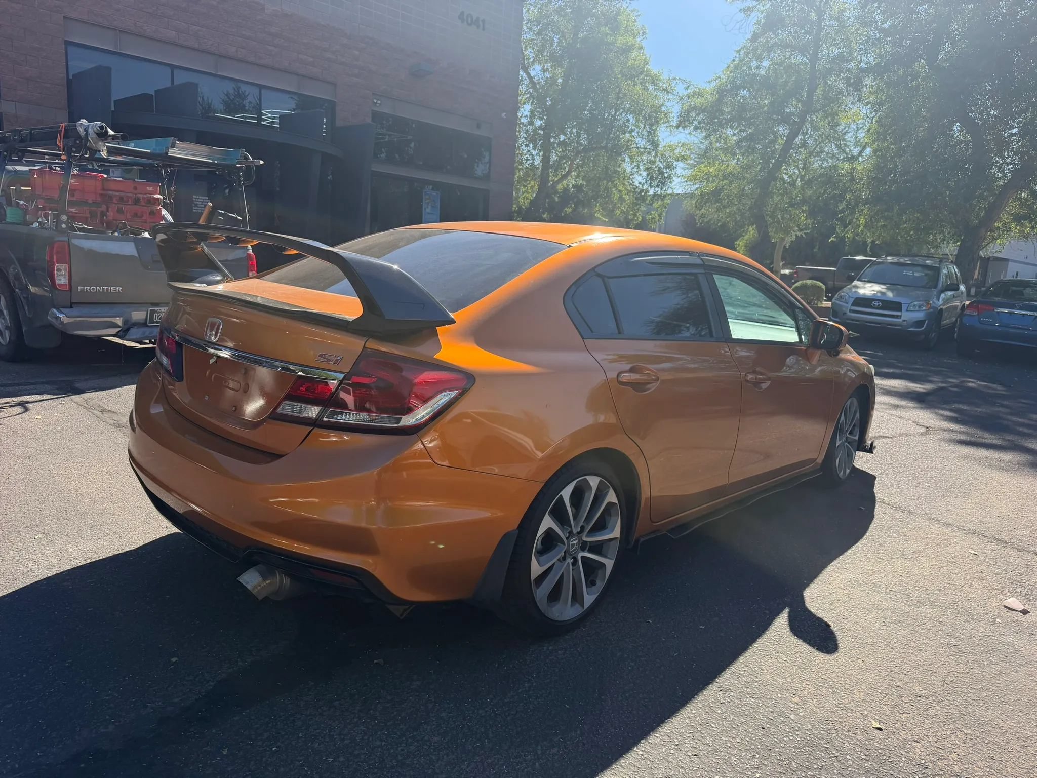 Used 2015 Honda Civic Si image 5