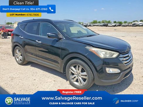 Used 2013 Hyundai Santa Fe Sport 2.0T image 5