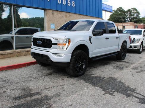 Used 2021 Ford F150 XL w/ STX Appearance Package AWD/4WD image 3