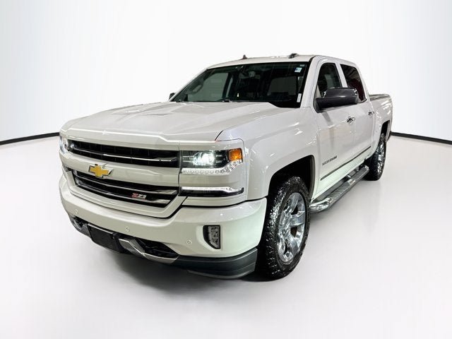 Used 2017 Chevrolet Silverado 1500 LTZ Z71 w/ LTZ Plus Package AWD/4WD image 1