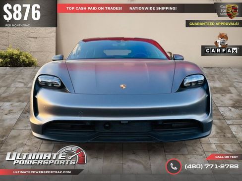 Used 2021 Porsche Taycan RWD image 3