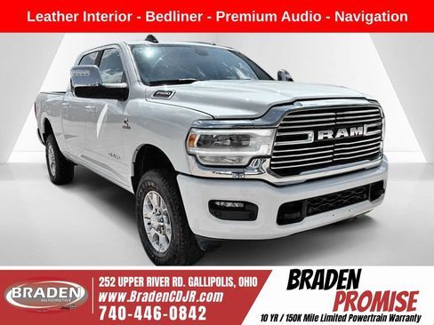 Used 2024 RAM 2500 Laramie AWD/4WD image 1