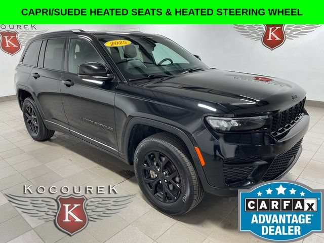 Used 2025 Jeep Grand Cherokee Altitude AWD/4WD 360° Tour