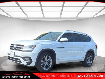 Used 2019 Volkswagen Atlas SE w/ Panoramic Sunroof Package