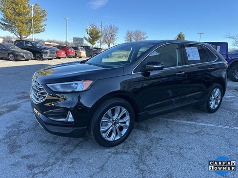Used 2024 Ford Edge Titanium AWD/4WD image 13