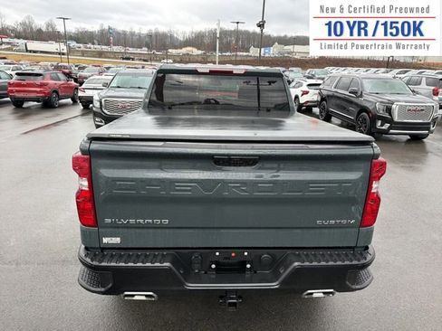 Used 2025 Chevrolet Silverado 1500 Custom Trail Boss image 9