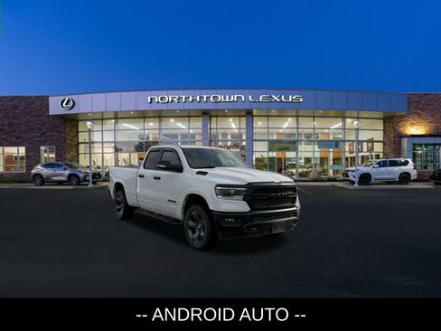 Used 2021 RAM 1500 Big Horn w/ Built-to-serve Edition image 3
