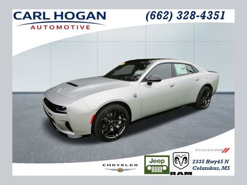 New 2026 Dodge Charger Scat Pack w/ Blacktop Package AWD/4WD image 1