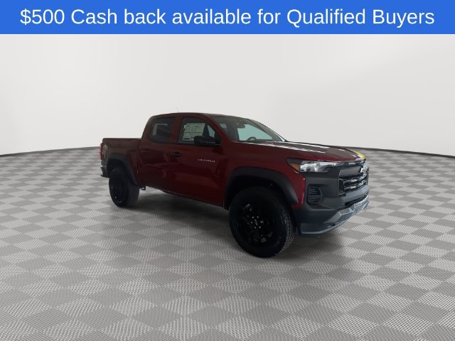 New 2026 Chevrolet Colorado Trail Boss AWD/4WD image 13