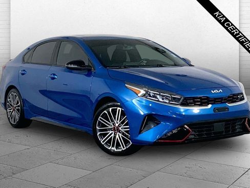 Certified 2022 Kia Forte GT w/ GT2 Package FWD image 1