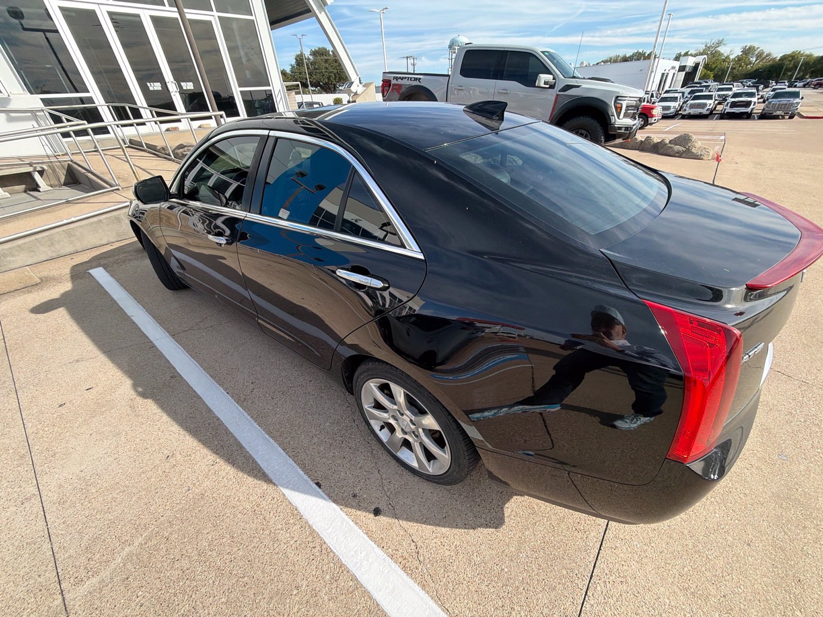 Used 2016 Cadillac ATS Luxury w/ Safety and Security Package RWD image 10