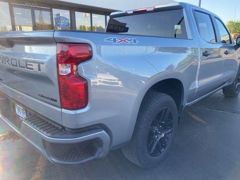 Used 2023 Chevrolet Silverado 1500 Custom w/ LPO, Dark Essentials Package AWD/4WD image 8