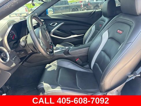 Used 2024 Chevrolet Camaro SS RWD image 7