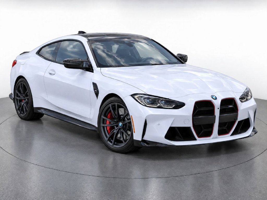 Used 2024 BMW M4 Coupe w/ Executive Package RWD image 2