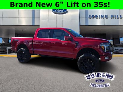 Used 2024 Ford F150 Platinum