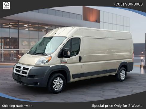 Used 2016 RAM ProMaster 2500 w/ Mopar Trailer Tow Group FWD image 4