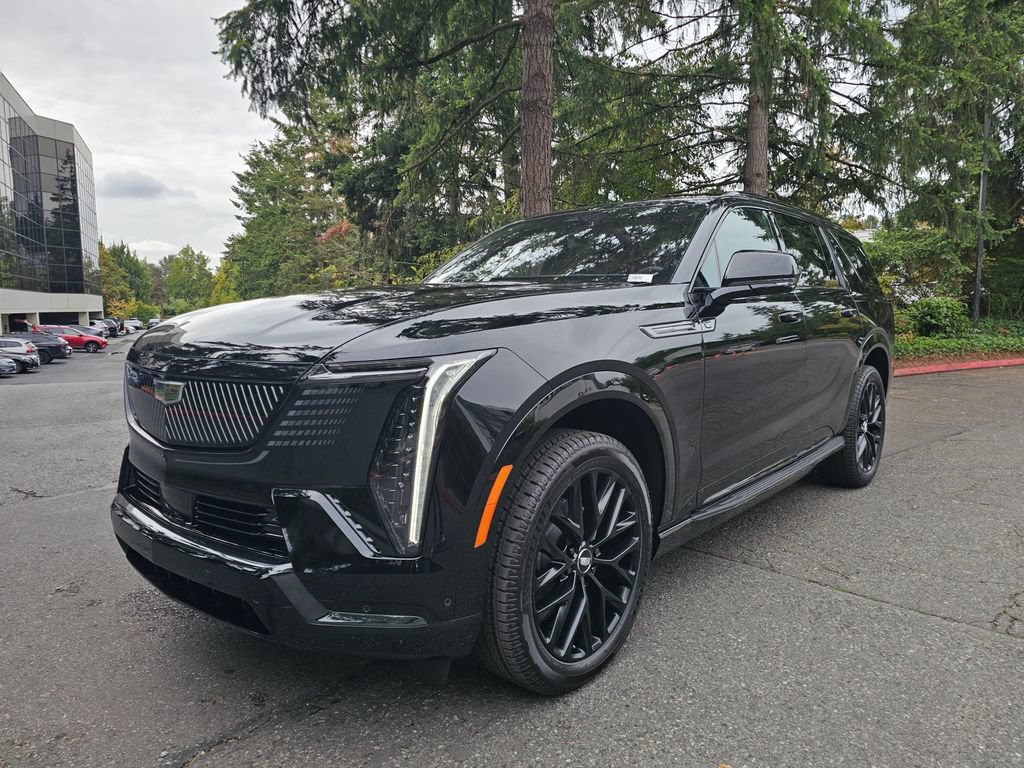 New 2026 Cadillac Escalade IQL Sport 2 w/ LPO, ONYX Package AWD/4WD image 3