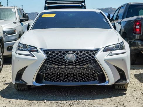 Used 2018 Lexus GS 350 F Sport w/ Preferred Accessory Package RWD image 2