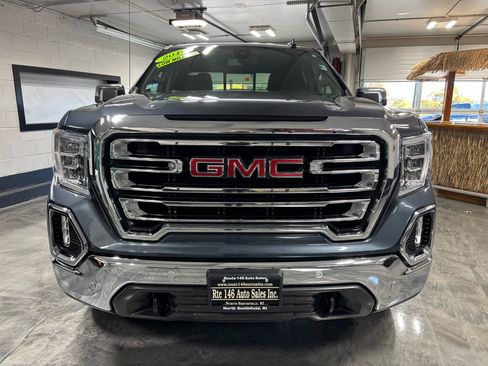 Used 2019 GMC Sierra 1500 SLT w/ SLT Premium Package image 4