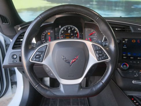 Used 2019 Chevrolet Corvette Grand Sport w/ Carbon Flash Badge Package image 14