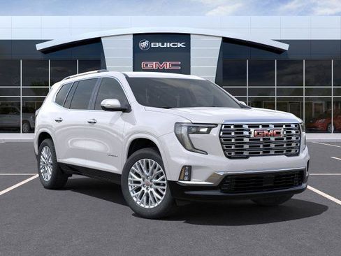 Certified 2024 GMC Acadia Denali w/ LPO, Floor Liner Package AWD/4WD image 8