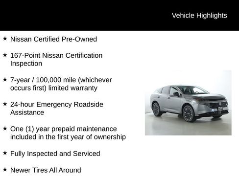 Certified 2026 Nissan Murano Platinum w/ Cargo Package AWD/4WD image 4