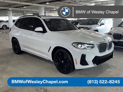 Used 2022 BMW X3 xDrive30i w/ M Sport Package 2