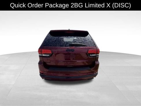 Used 2021 Jeep Grand Cherokee Limited X image 6