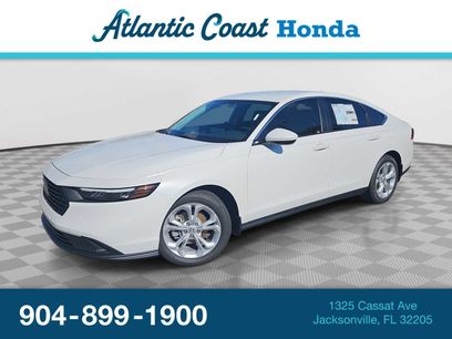 New 2025 Honda Accord LX