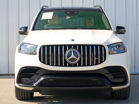 Used 2021 Mercedes-Benz GLS 63 AMG 4MATIC image 7