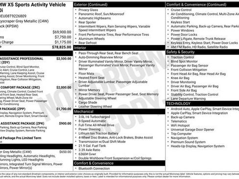 Used 2026 BMW X5 xDrive40i image 35