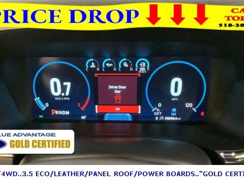 Certified 2023 Ford F150 Lariat w/ Equipment Group 502A High image 40