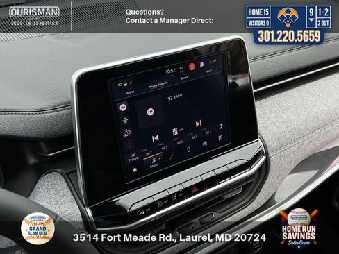 Used 2025 Jeep Compass Latitude w/ Sun & Sound Group image 11