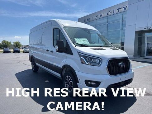New 2025 Ford Transit 250 148 Medium Roof w/ Upfitter Package RWD image 19