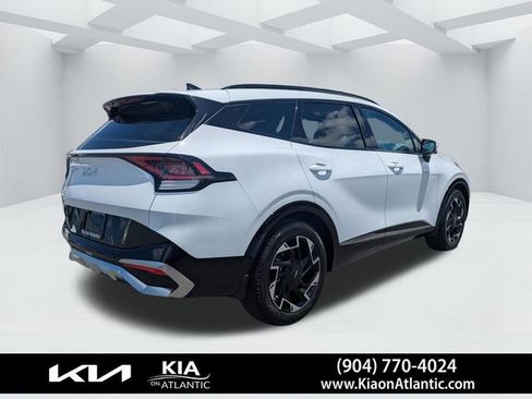 Used 2025 Kia Sportage SX FWD image 3