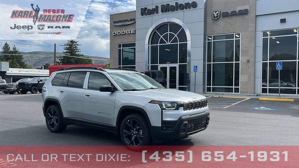 New 2026 Jeep Cherokee Overland AWD/4WD image 1