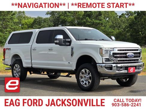 Used 2020 Ford F250 Lariat w/ Lariat Ultimate Package AWD/4WD image 1