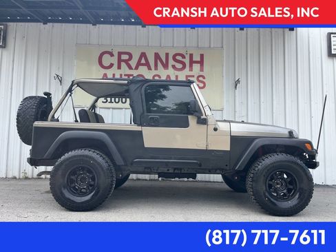 Used 2005 Jeep Wrangler Unlimited image 1