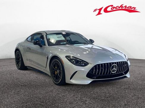 New 2026 Mercedes-Benz AMG GT 55 image 1