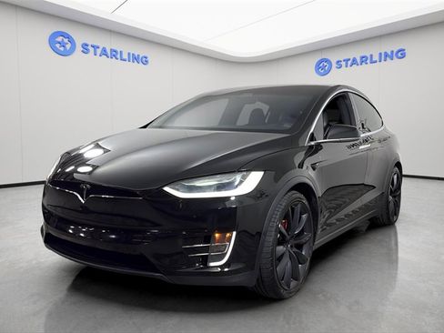 Used 2017 Tesla Model X P100D image 16