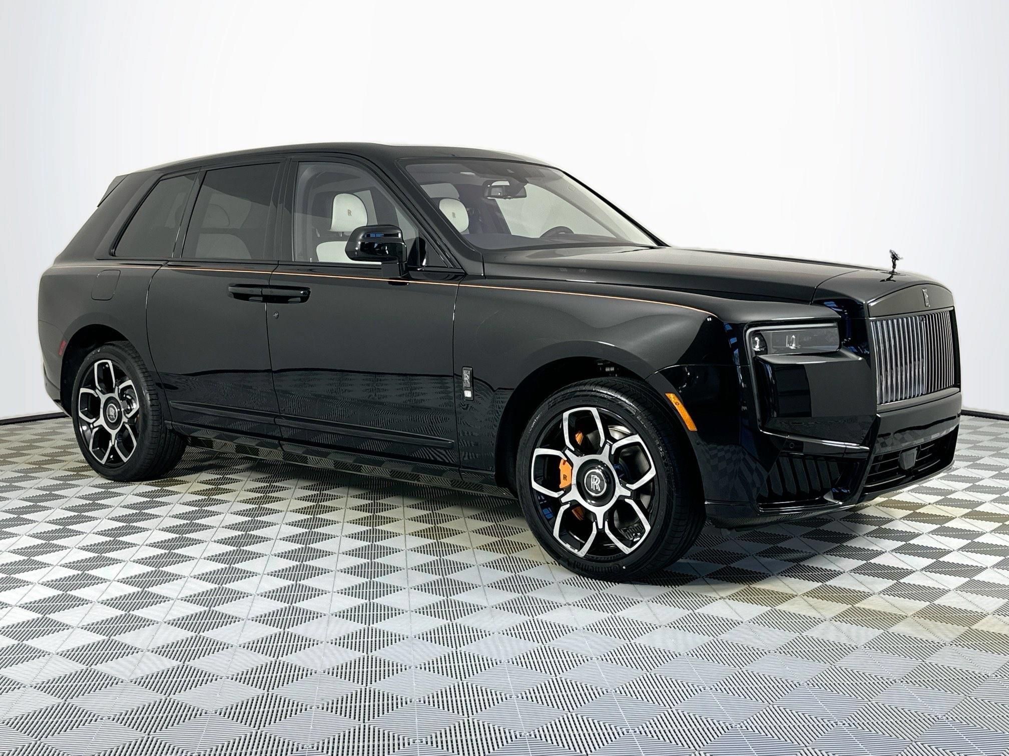 New 2026 Rolls-Royce Cullinan Black Badge AWD/4WD image 6